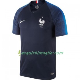 Divisa di Calcio Francia Prima Mondiali 2018